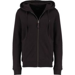 Kardigany męskie: AllSaints RAVEN Bluza rozpinana aubergine red