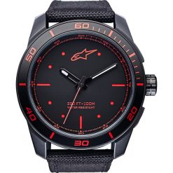 Zegarek TECH WATCH 3H pasek nylonowy czarny ALPINESTARS kolor czarny/czerwony, rozmiar OS. Czerwone zegarki męskie Alpinestars, ze stali. W wyprzedaży za 329,00 zł.