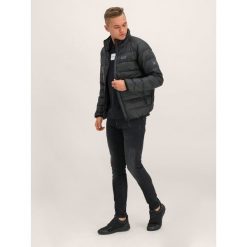 Kurtka puchowa Jack Wolfskin Helium High 1204411-6000. Czarne kurtki męskie Jack Wolfskin, m, bez wzorów, z puchu, bez kaptura. W wyprzedaży za 489,00 zł.
