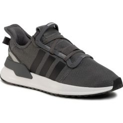Buty adidas - U_Path Run EE7163 Grefiv/Cblack/Ftwwht. Szare półbuty męskie Adidas, na co dzień, bez wzorów, z tworzywa sztucznego, eleganckie, bez zapięcia. Za 379,00 zł.