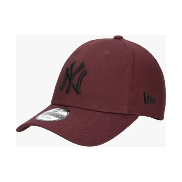 New Era Czapka League Essential 9Forty Neyyan , bordowy, rozmiar ONE-SIZE. Czerwone czapki damskie New Era, w paski, z bawełny. Za 89,99 zł.