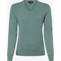 Franco Callegari - Sweter damski z czystego kaszmiru, niebieski. Niebieskie swetry damskie Franco Callegari, s, bez wzorów, z kaszmiru, eleganckie, bez rękawów, bez kaptura. Za 579,95 zł.