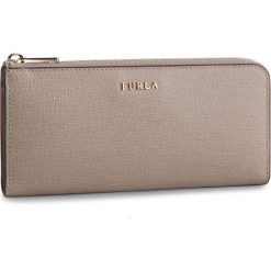 Duży Portfel Damski FURLA - Babylon 1001074 P PS13 B30 Sabbia b. Szare portfele damskie Furla, ze skóry. Za 620,00 zł.