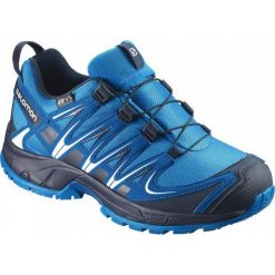 Salomon Buty Trekkingowe Xa Pro 3d Cswp J Hawaiian/Mykonos Blue/Navy Blazer 31. Niebieskie buciki niemowlęce chłopięce Salomon, na sznurówki. W wyprzedaży za 249,00 zł.