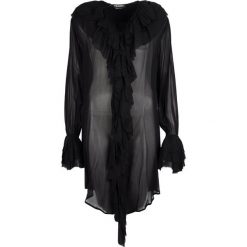 Twinset Tunika. Bluzki damskie Twin Set, bez wzorów, z tkaniny, bez kołnierzyka, z długim rękawem. Za 489,00 zł.