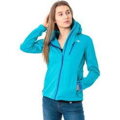 Kurtki sportowe damskie: 4f Kurtka softshell damska H4L18-SFD002 niebieska r. S
