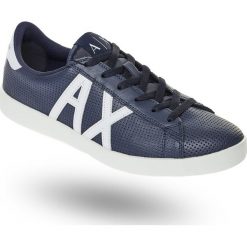 SNEAKERSY armani exchange. Sneakersy męskie Armani Exchange, bez zapięcia. W wyprzedaży za 391,30 zł.