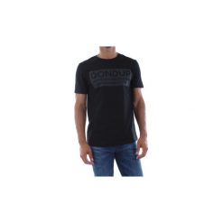 T-shirty z krótkim rękawem Dondup US280 JF0194U. T-shirty męskie Dondup, s, bez wzorów, bez kołnierzyka, krótkie. Za 241,04 zł.