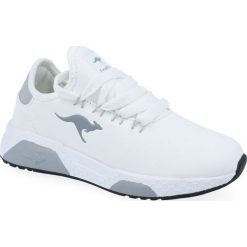 Sneakersy dziewczęce KangaROOS 18225 biały 29. Białe buty dziewczęce sportowe KangaROOS, bez wzorów, bez zapięcia. Za 169,39 zł.