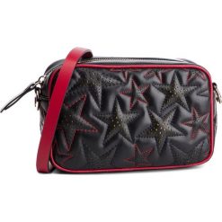Torebka RED VALENTINO - RQ2B0B38 Nero/Dee JY8. Czerwone listonoszki damskie marki Red Valentino, bez wzorów, ze skóry, bez dodatków. Za 1529,00 zł.