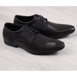 Półbuty chłopięce wizytowe czarne American Club 36. Czarne buty chłopięce komunijne American CLUB, bez zapięcia. Za 89,99 zł.