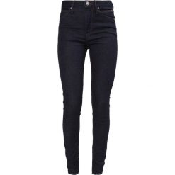 Calvin Klein Jeans SCULPTED SKINNY Jeans Skinny Fit rinsed denim. Czarne jeansy damskie Calvin Klein Jeans, z bawełny. W wyprzedaży za 350,35 zł.