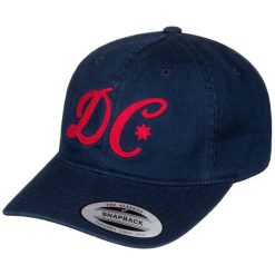 DC Czapka Z Daszkiem Fieldings M Hats Dark Indigo. Niebieskie czapki męskie marki DC. W wyprzedaży za 84,00 zł.