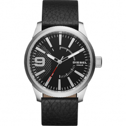 Zegarek DIESEL - Rasp DZ1766 Black/Silver/Steel. Czarne zegarki męskie Diesel. Za 589,00 zł.