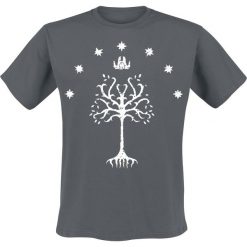 Władca Pierścieni Tree Of Gondor T-Shirt czarny. Czarne t-shirty męskie z nadrukiem marki Władca Pierścieni, xxl, z okrągłym kołnierzem. Za 74,90 zł.