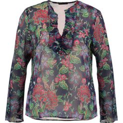 Bluzki asymetryczne: Sisley BLOUSE Bluzka green
