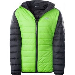 Kurtki chłopięce przeciwdeszczowe: BEJO BEJO Kurtka dziecięca Nas JR jasmine green pirate black r. 158