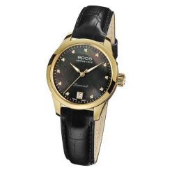 ZEGAREK EPOS Ladies 4426.132.22.85.15. Czarne zegarki damskie EPOS, ze stali. Za 5700,00 zł.