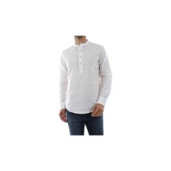 Koszule z długim rękawem Impure By Ransom co. SHL1129 SHIRT. Białe koszule męskie Impure By Ransom co., xxl, bez wzorów, bez kołnierzyka, z długim rękawem. Za 164,24 zł.