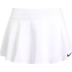 Spódniczki: Nike Performance FLEX PURE SKIRT FLOUNCY Spódnica sportowa white/black