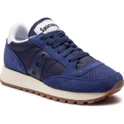 Sneakersy SAUCONY - Jazz Original Vintage S60419-1 Nvy. Niebieskie półbuty damskie marki Saucony, ze skóry. W wyprzedaży za 249,00 zł.
