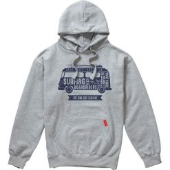 Bluzy męskie: Bluza w kolorze szarym