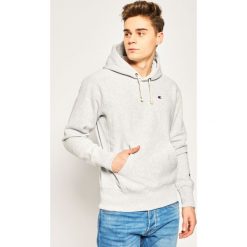 Bluza Champion Script Logo 213606. Szare bluzy męskie Champion, s, bez wzorów, bez kołnierzyka, bez rękawów, bez kaptura. W wyprzedaży za 289,00 zł.