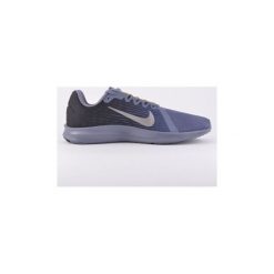 Buty Nike Men's Downshifter 8 Running Shoe 908984 011. Niebieskie trampki męskie Nike, bez wzorów, bez zapięcia. Za 242,66 zł.