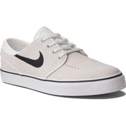 Buty NIKE - Zoom Stefan Janoski 333824 108 Summit White/Black. Brązowe buty sportowe męskie Nike, na co dzień, bez wzorów, ze skóry, eleganckie, bez zapięcia. W wyprzedaży za 309,00 zł.