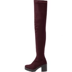 Buty zimowe damskie: Topshop CACTUS Muszkieterki burgundy
