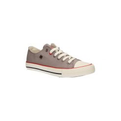 Buty Big Star Trampki sznurowane T274. Szare trampki i tenisówki damskie marki BIG STAR, na sznurówki. Za 78,99 zł.