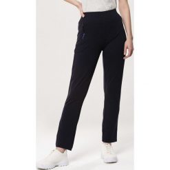Granatowe Spodnie Dresowe Handle. Szare spodnie damskie Born2be, s, z dresówki. Za 39,99 zł.