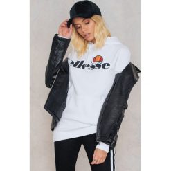Ellesse Bluza El Torices - White. Białe bluzy damskie marki Ellesse, z nadrukiem, z bawełny, bez rękawów, bez kaptura. W wyprzedaży za 161,97 zł.