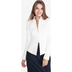 Just Cavalli Marynarka Biały. Białe kurtki damskie Just Cavalli, m, bez wzorów, z elastanu. Za 3190,95 zł.