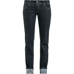 Boyfriendy damskie: Way of Glory Katy Slim Fit Jeans Jeansy damskie ciemnoniebieski