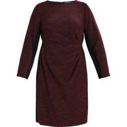 Sukienki: Lauren Ralph Lauren Woman GALWAY EMARI Sukienka dzianinowa black/rioja