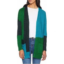 Only Damski Kardigan Salvador L / S Long Cardigan Knt Green Gables (Rozmiar Xs). Zielone kardigany damskie marki ONLY, s, z materiału. W wyprzedaży za 138,00 zł.