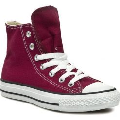Trampki CONVERSE - All Star Hi Maroon M9613 Bordo. Czerwone półbuty damskie Converse, bez wzorów, z gumy, bez zapięcia. Za 299,00 zł.