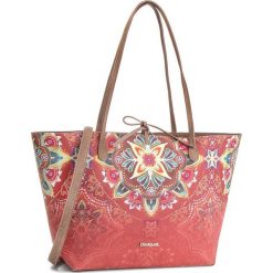 Torebka DESIGUAL - 18WAXP05 7008. Brązowe torebki klasyczne damskie marki Desigual, ze skóry ekologicznej, duże. W wyprzedaży za 249,00 zł.