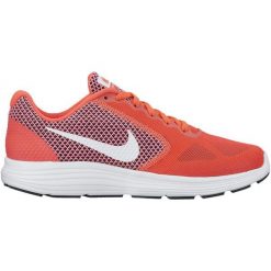 Nike Damskie Obuwie Biegowe Revolution 3 Running Shoe 38.5. Różowe buty sportowe damskie marki Nike, bez wzorów, z tkaniny, sportowe, na fitness i siłownię, nike revolution. W wyprzedaży za 199,00 zł.