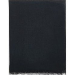 Dwustronny szal z wełny - Czarny. Czarne szaliki damskie Reserved, bez wzorów, z wełny. Za 119,99 zł.