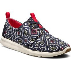 Creepersy damskie: Półbuty TOMS - Del Rey 10007943 Navy Multi