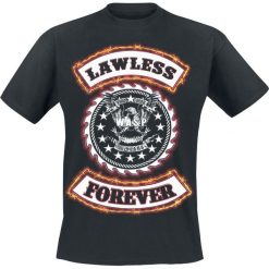 T-shirty męskie: W.A.S.P. Lawless Forever T-Shirt czarny