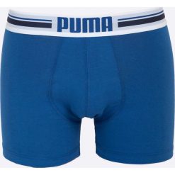 Puma - Bokserki (2-pack). Niebieskie bokserki męskie Puma, z bawełny. W wyprzedaży za 59,90 zł.