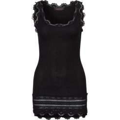 Topy damskie: Rosemunde Top schwarz