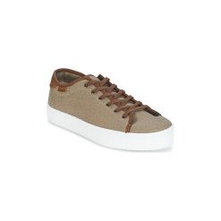 Trampki męskie: Buty Victoria BASKET LINO DETALLE MARRON