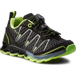 Buty trekkingowe chłopięce: Trekkingi CMP – Kids Altas Trail Shoes 3Q95264K Nero/Yellow Fluo 38AE