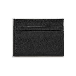 Mango Man - Etui na karty Base. Czarne etui męskie marki Mango Man, z poliesteru. W wyprzedaży za 29,90 zł.