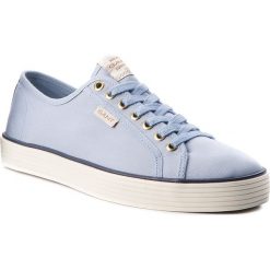 Tenisówki GANT - Baron 16638459 Light Blue G631. Niebieskie trampki męskie marki GANT, ze skóry. W wyprzedaży za 199,00 zł.