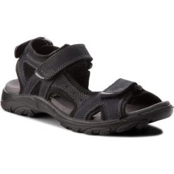 Sandały LASOCKI FOR MEN - MI20-MATEO-02 Granatowy 1. Niebieskie klapki męskie Lasocki For Men, ze skóry, bez zapięcia. W wyprzedaży za 79,99 zł.
